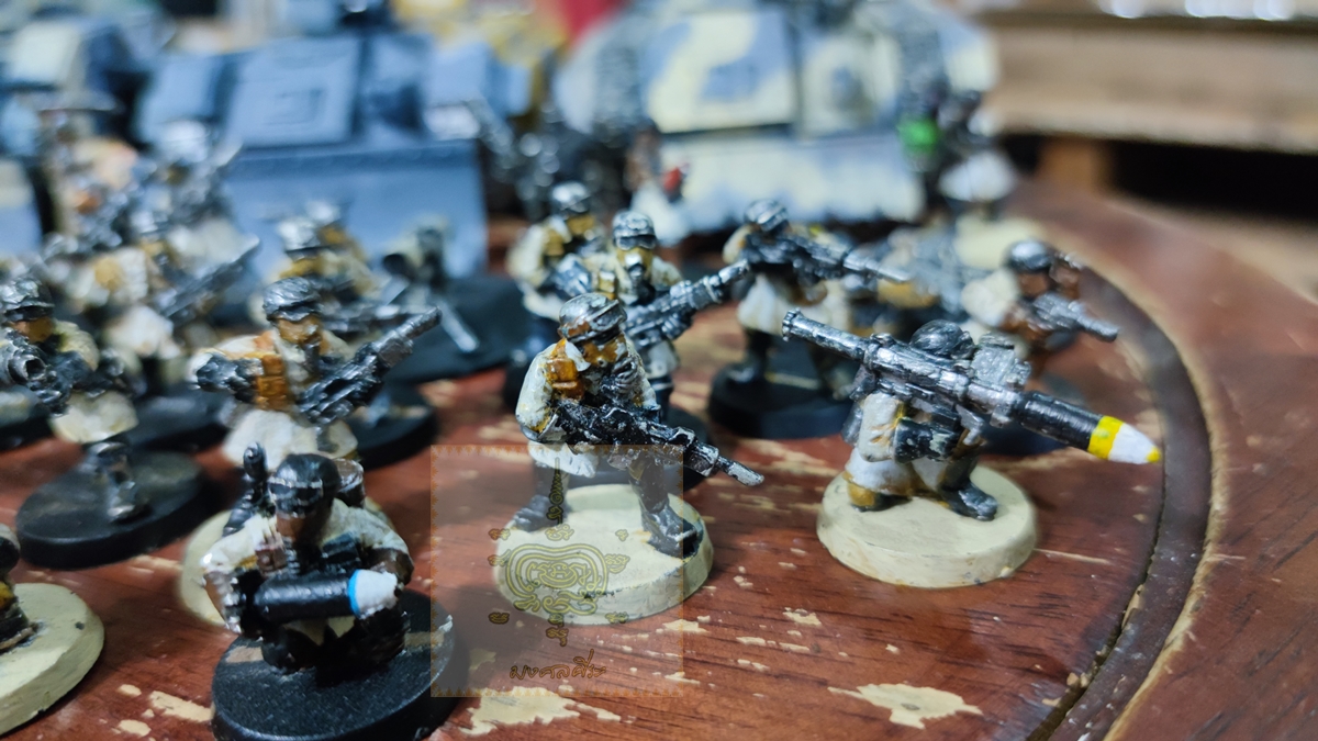 ชุดทหาร Warhammer 40,000