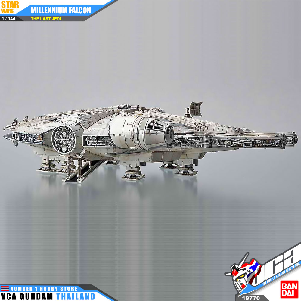 Bandai 1/144 MILLENNIUM FALCON STAR WARS THE LAST JEDI