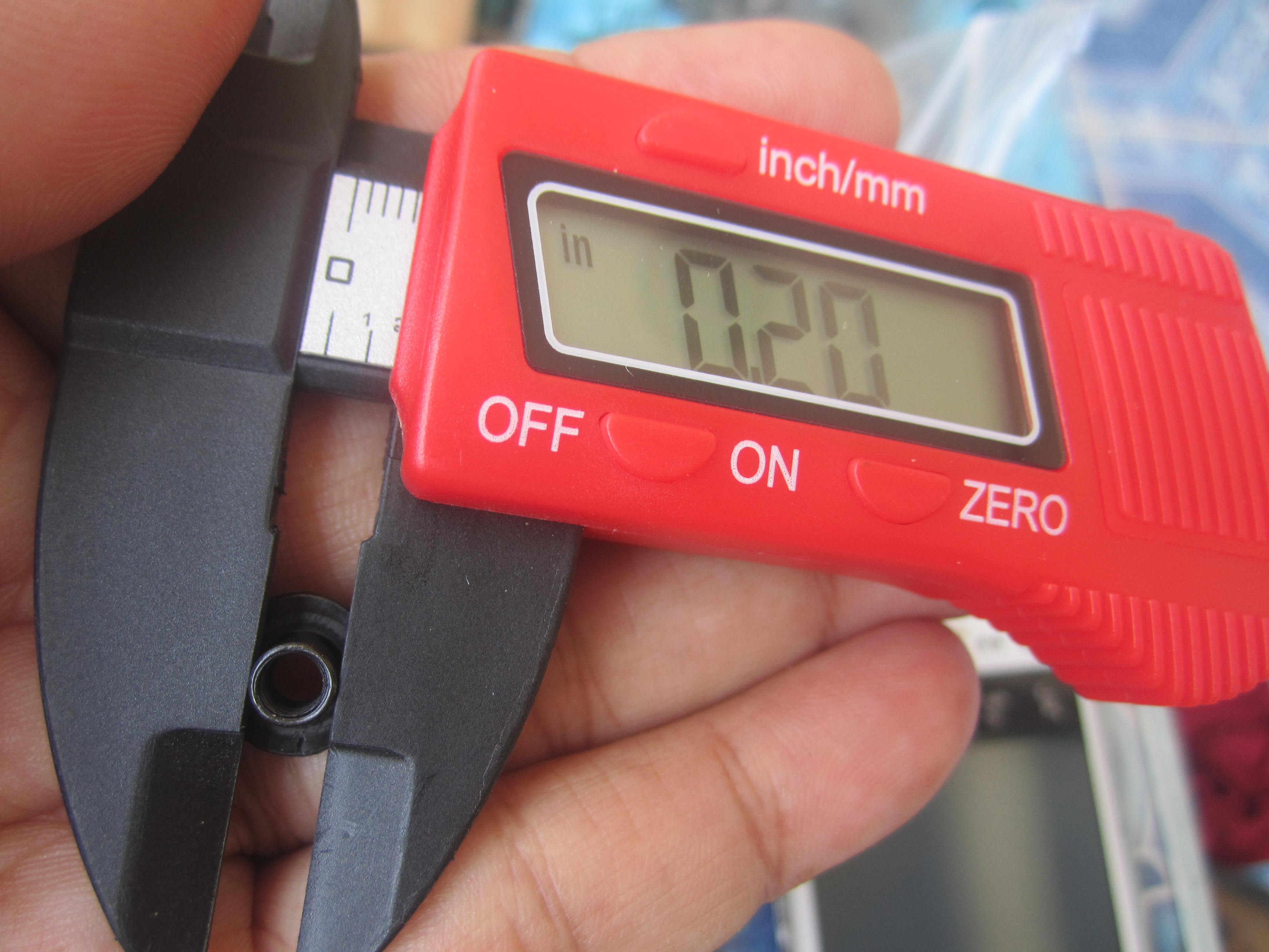 Slotted Post - Steel - Black Oxide Coated - (1/4 in) - 10 ชุด