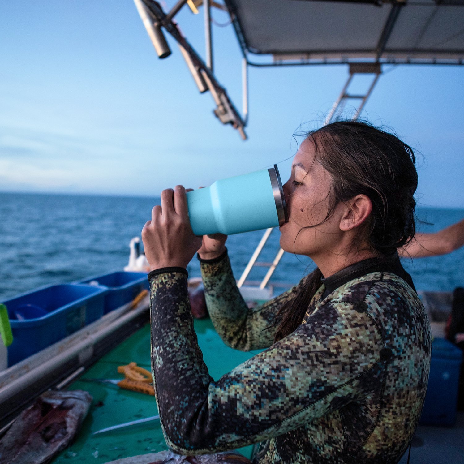 แก้วYETI ของแท้ Rambler 30 oz Stainless Steel Vacuum Insulated Tumbler w/MagSlider Lid