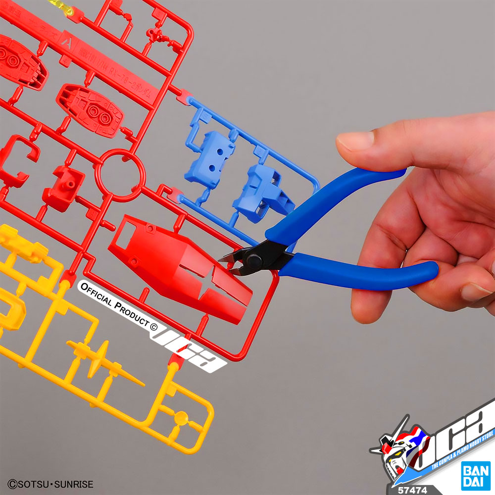 BANDAI SPIRITS ENTRY NIPPER HOBBY SIDE CUTTER (BLUE)