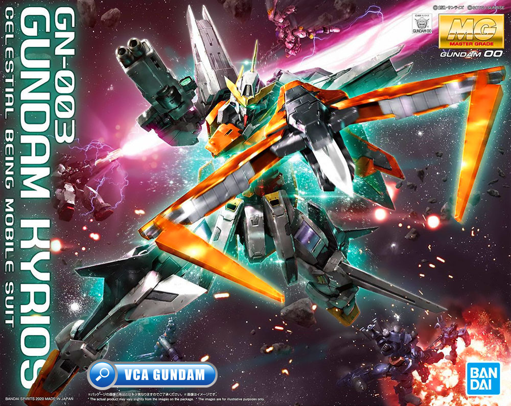 MG GN-003 GUNDAM KYRIOS กันดั้ม คีรอส