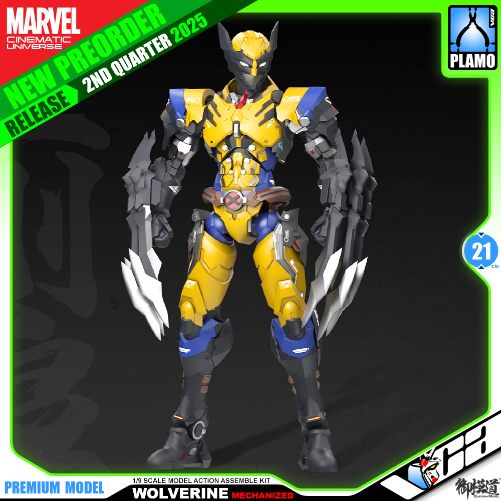 【𝐏𝐑𝐄𝐎𝐑𝐃𝐄𝐑】Q3-2025🟢 WOLVERINE (MECHANIZED VER)