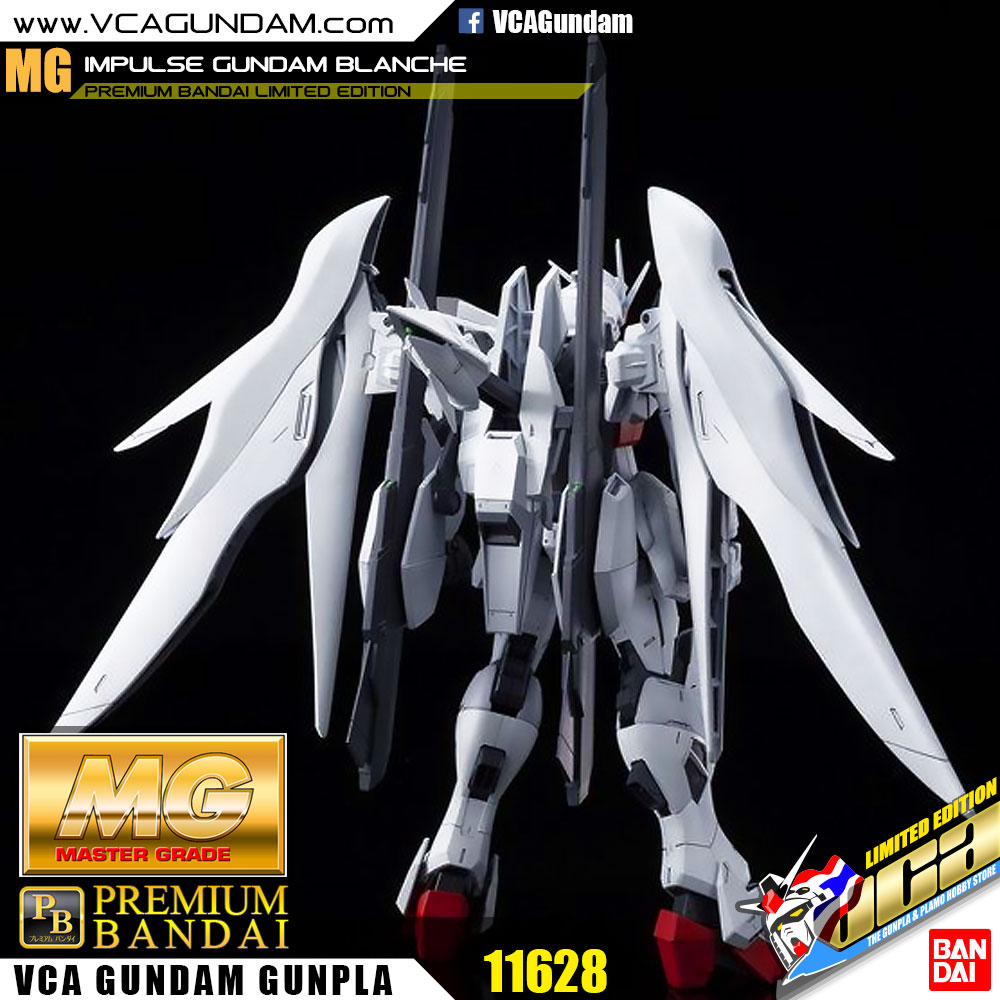MG IMPULSE GUNDAM BLANCHE