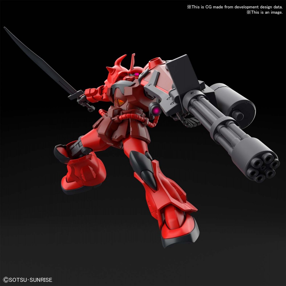 Bandai Gunpla High Grade HG Gouf Crimson Custom