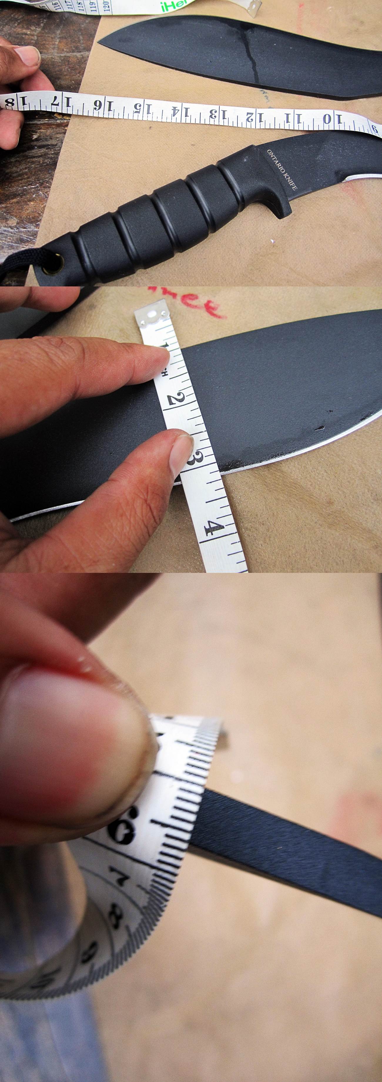 มีดเดินป่าOntario Knife Co Kukri Knife 6420