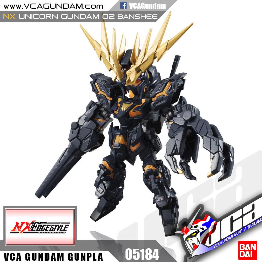 NXEDGE STYLE UNICORN GUNDAM 02 BANSHEE (DESTORY MODE)