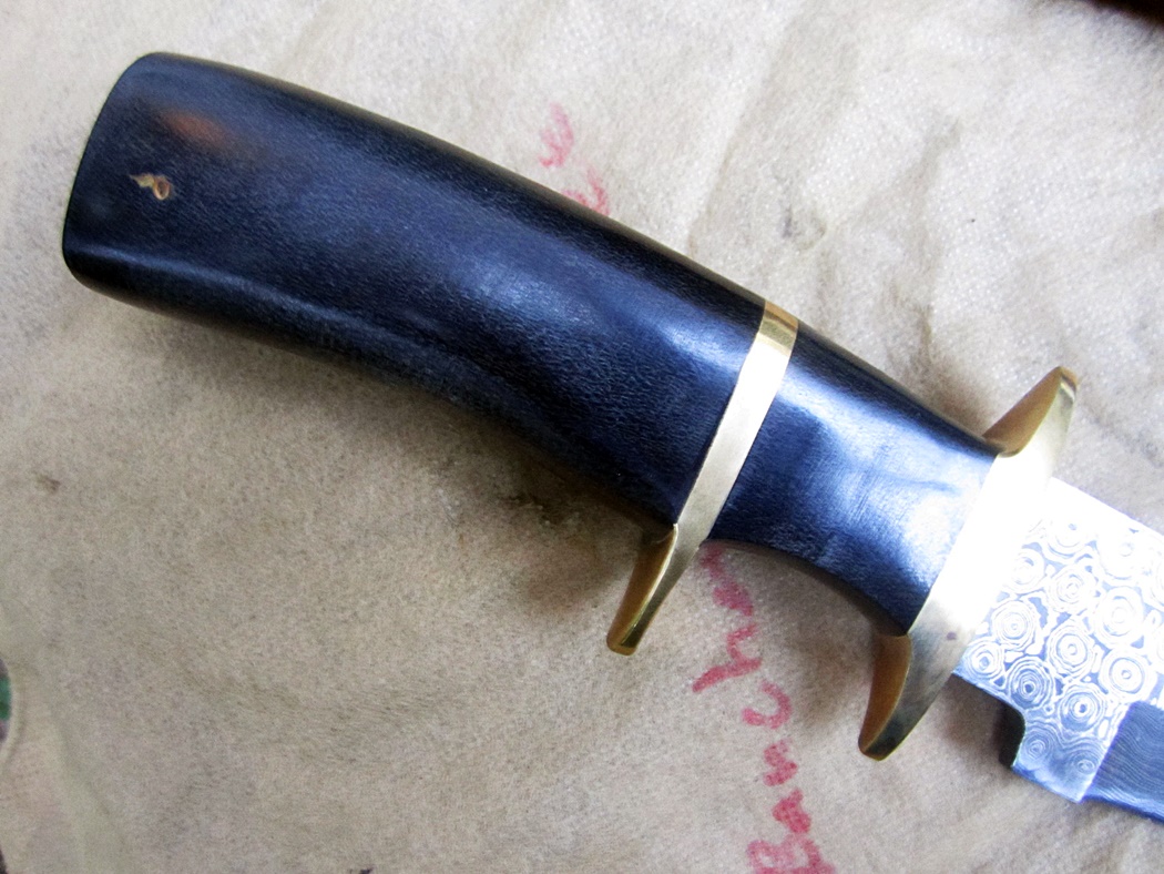 มีดพก damascus steel KNIFE