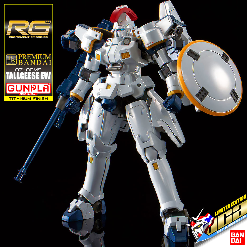 RG TALLGEESE EW (TITANIUM FINISH)