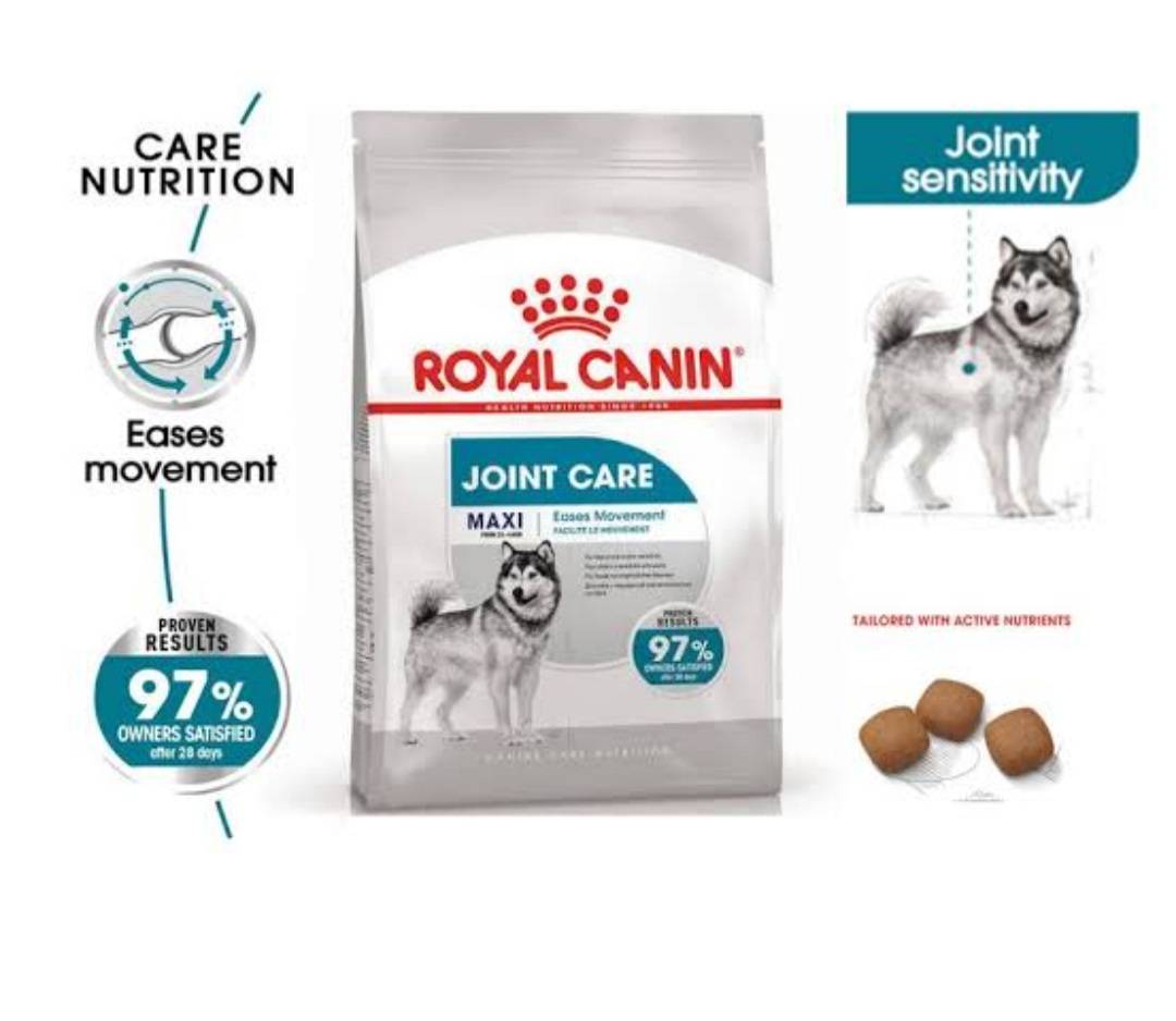 อาหารสุนัขแบบเม็ด Royal Canin Maxi Joint Care ขนาด 10 กก