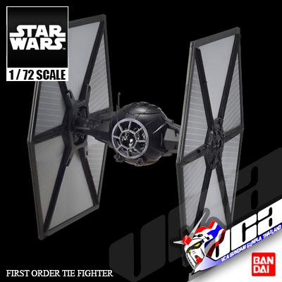 1/72 FIRST ORDER TIE FIGHTER