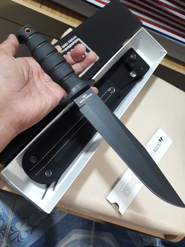 OKC 8325 - SP6 Fighting Knife w/ Sheath