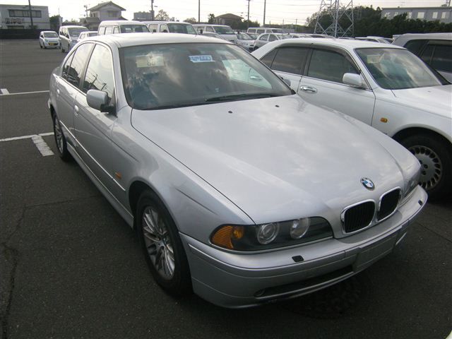 BMW 530i E39 year 2002 ไมล์ 50,000 Km