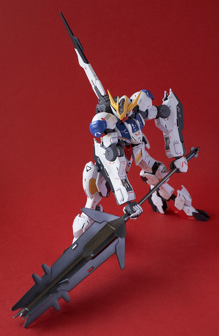 HG GUNDAM BARBATOS LUPUS REX by ITTA