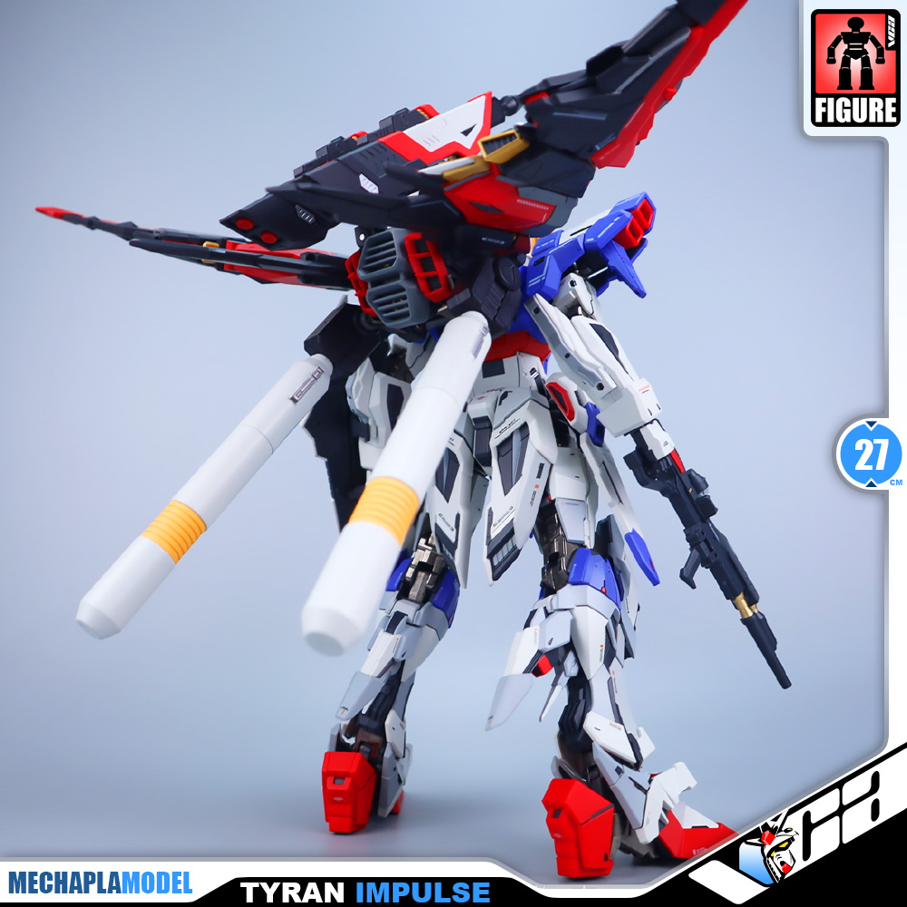 Ultimate Demon Beast Tyran 泰伦 Impulse Gundam 脉冲高达 Metal Build Structure Action Figure Toy VCA Gundam Thailand