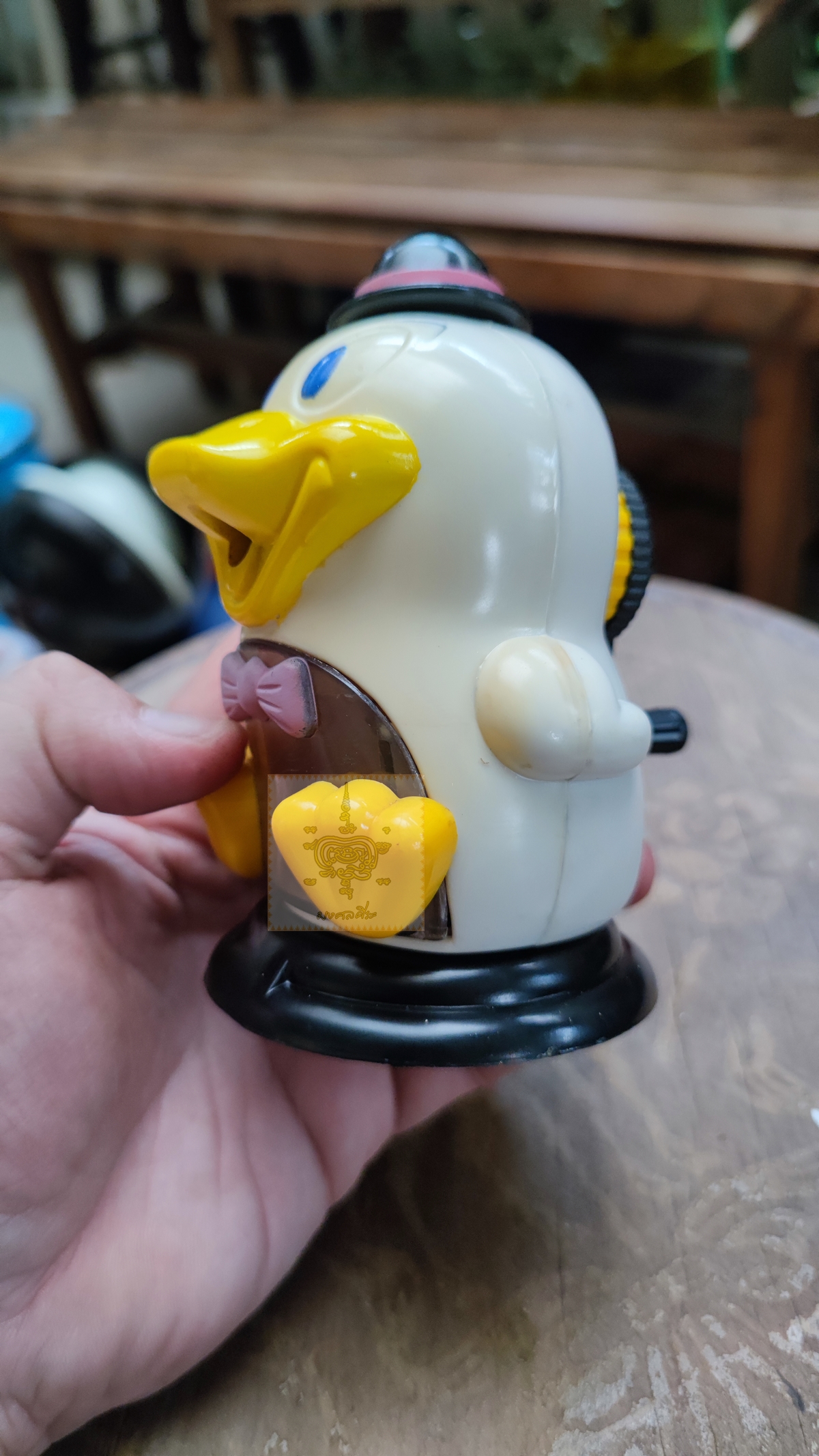 กบเหลาดินสอ ดิ๊กดั๊ก งานเก่าเก็บ