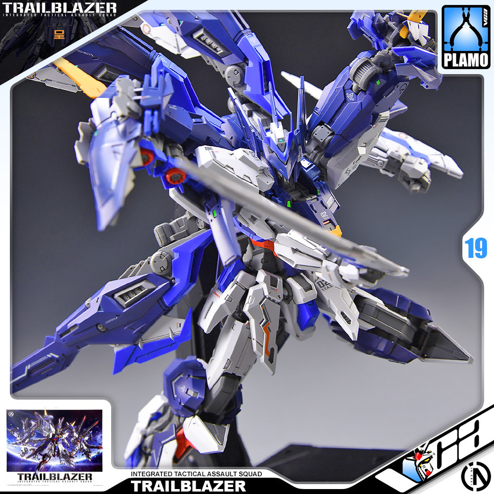 Infinite Dimension In Era+ Mecha Plamo TRAILBLAZER
