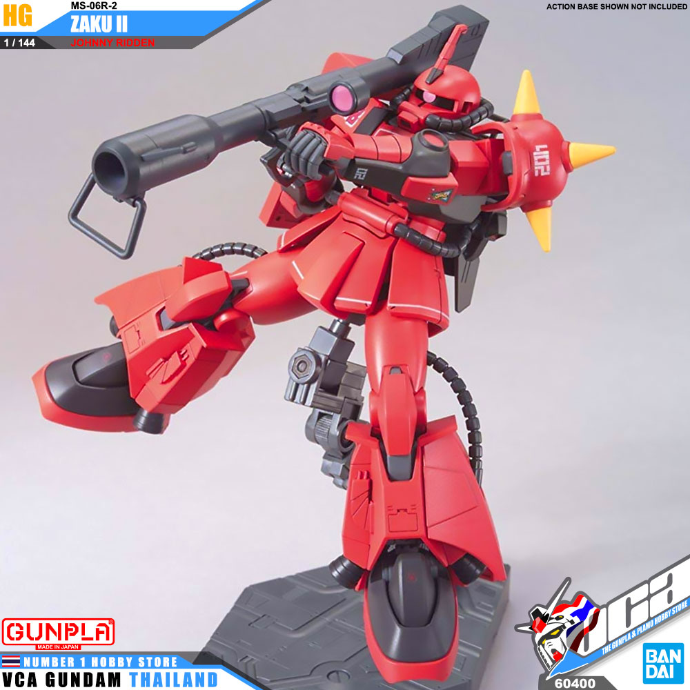 HG MS-06R-2 ZAKU II JOHNNY RIDDEN ซาคุ 2