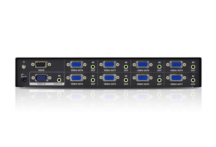 ATEN รุ่น VS0108 VGA SPLITTER 8 port WITH AUDIO