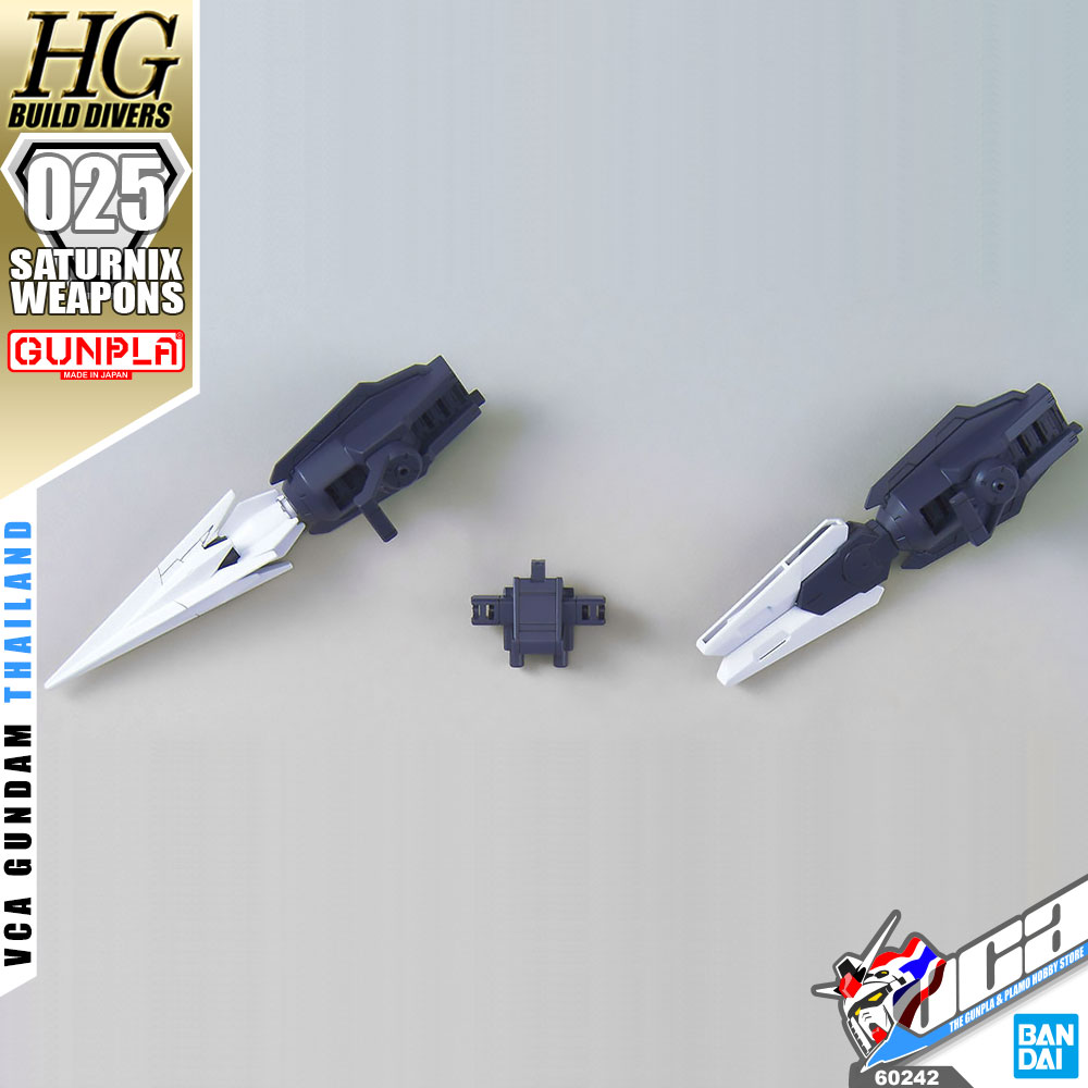 HG SATURNIX WEAPONS