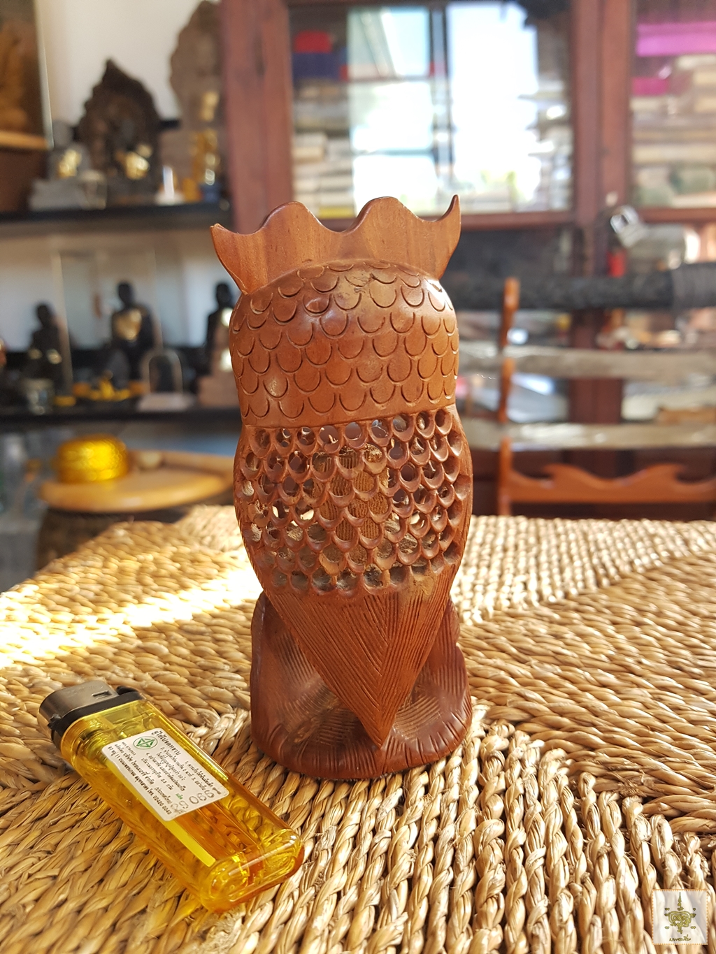 นกฮูกไม้แกะ