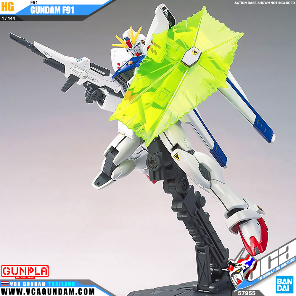 HG GUNDAM F91 กันดั้ม