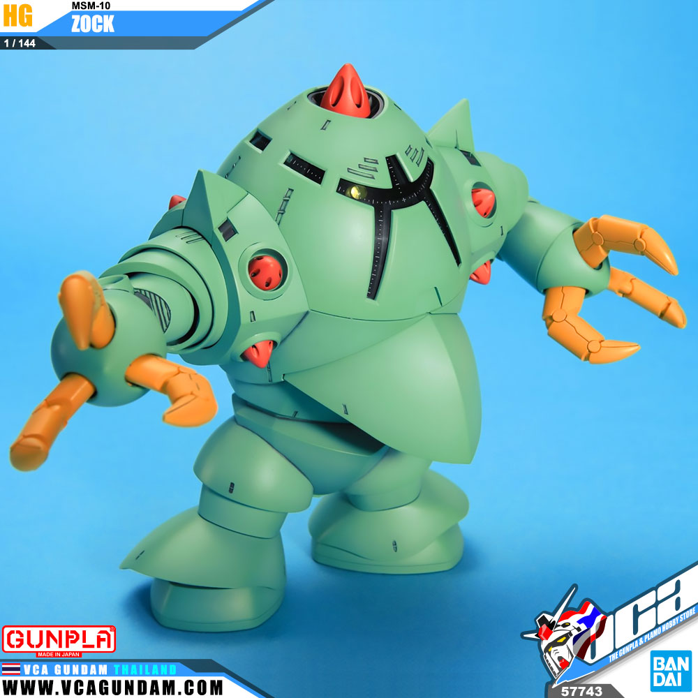 HG MSM-10 ZOCK ซ็อค