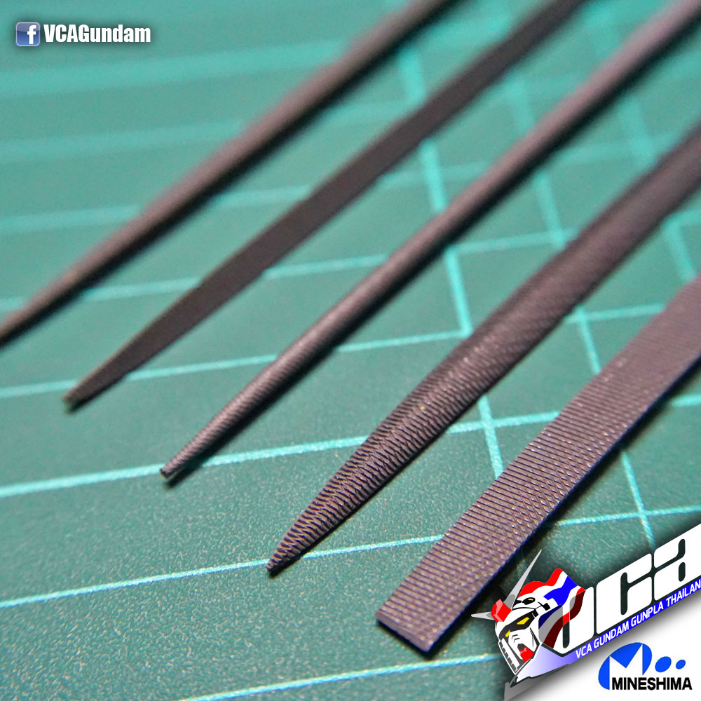 MINESHIMA H-16 Hobby File Set