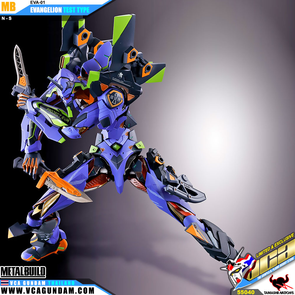 Metal Build EVA-01 EVANGELION TEST TYPE อีวานเกเลียน