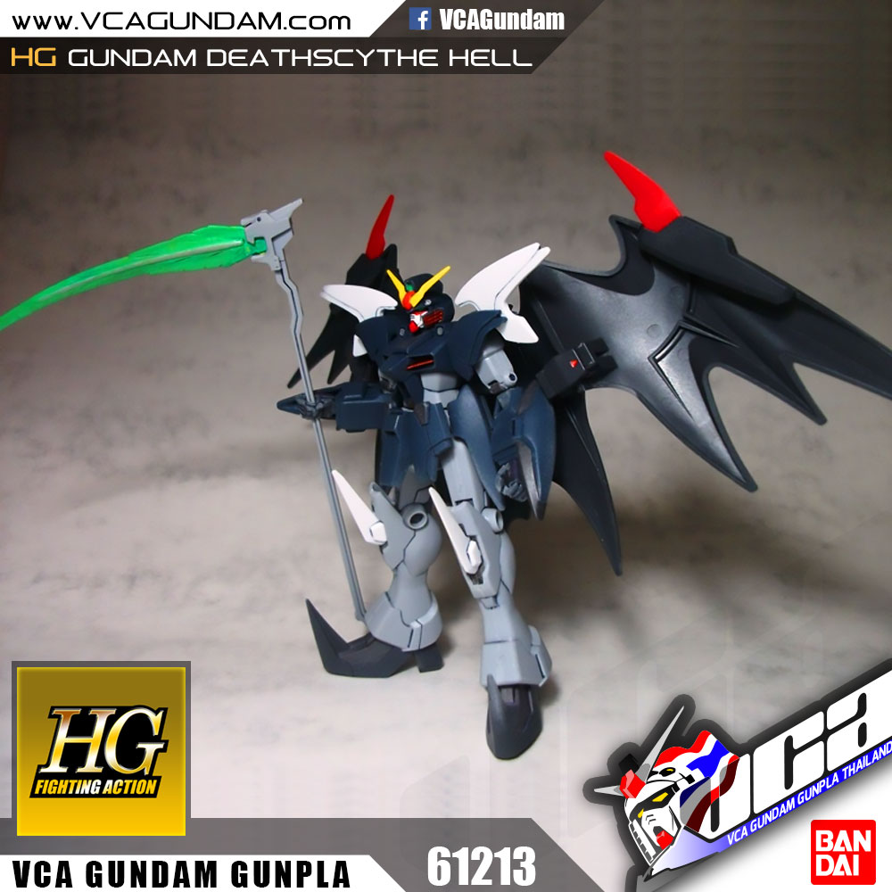 HG GUNDAM DEATHSCYTHE HELL CUSTOM กันดั้ม เดธไซธ์ เฮล