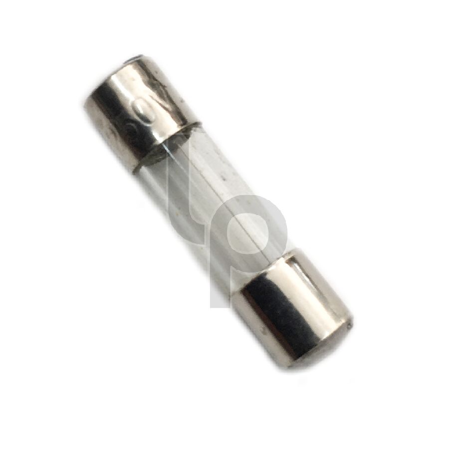 ฟิวส์หลอดแก้ว 2A 250V 20mm. แพ็ค 5 ชิ้น