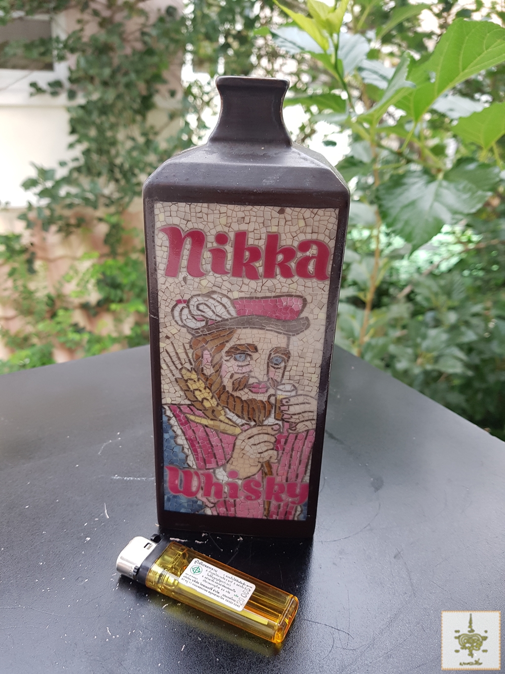 ขวดเหล้า nikka