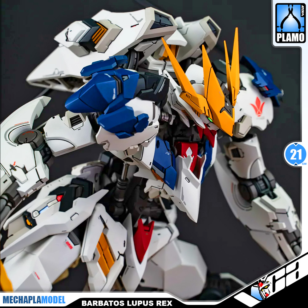 Wolf Tech 沃尔夫科技 1/100 Wolf King 狼王 Barbatos Lupus Rex Master Grade MG Metal Build Structure Model Action Figure Toy Kit VCA Gundam Thailand