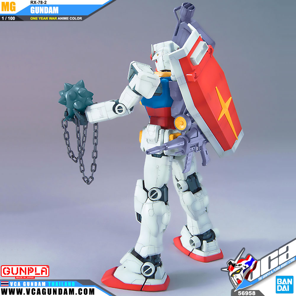 MG RX-78-2 GUNDAM VER OYW (ANIME COLOR) กันดั้ม