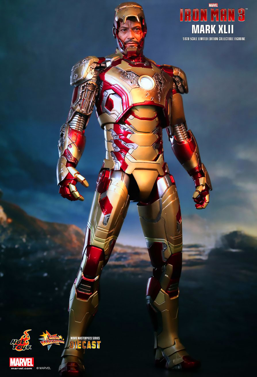 HOT TOYS 1/6 IRON MAN MARK XLII (DIECAST) ไอรอนแมน Mark 42