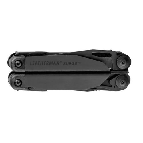 Leatherman Surge Multitool Black Oxide with Black Sheath 21 Tools