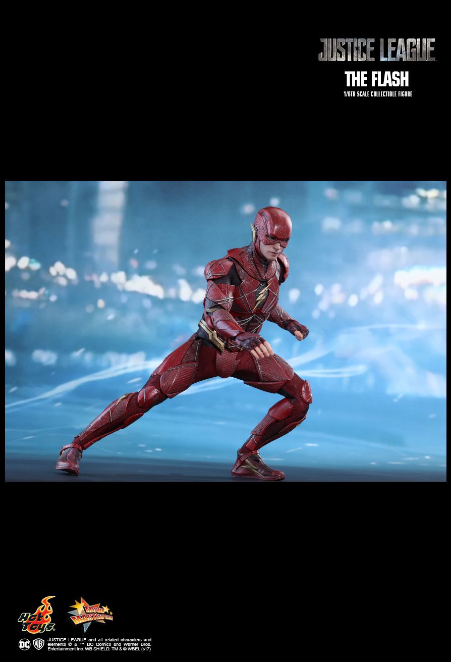 HOT TOYS 1/6 THE FLASH เดอะ แฟลช HOT TOYS 1/6 THE FLASH เดอะ แฟลช