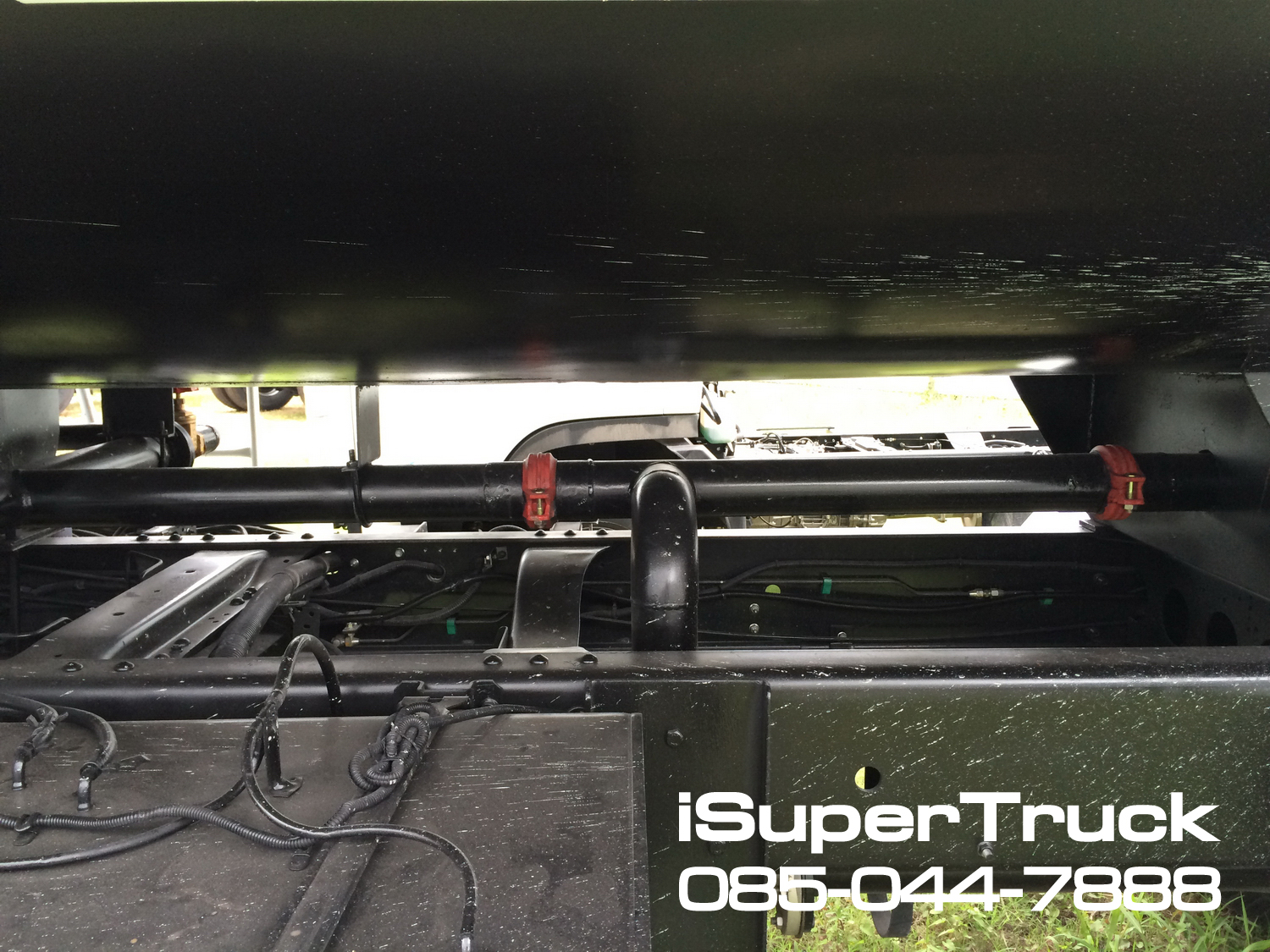 ISUZU FTR Euro 5 Max (ช่วงยาว 5.4 เมตร) หัวแชสซี (Chassis)