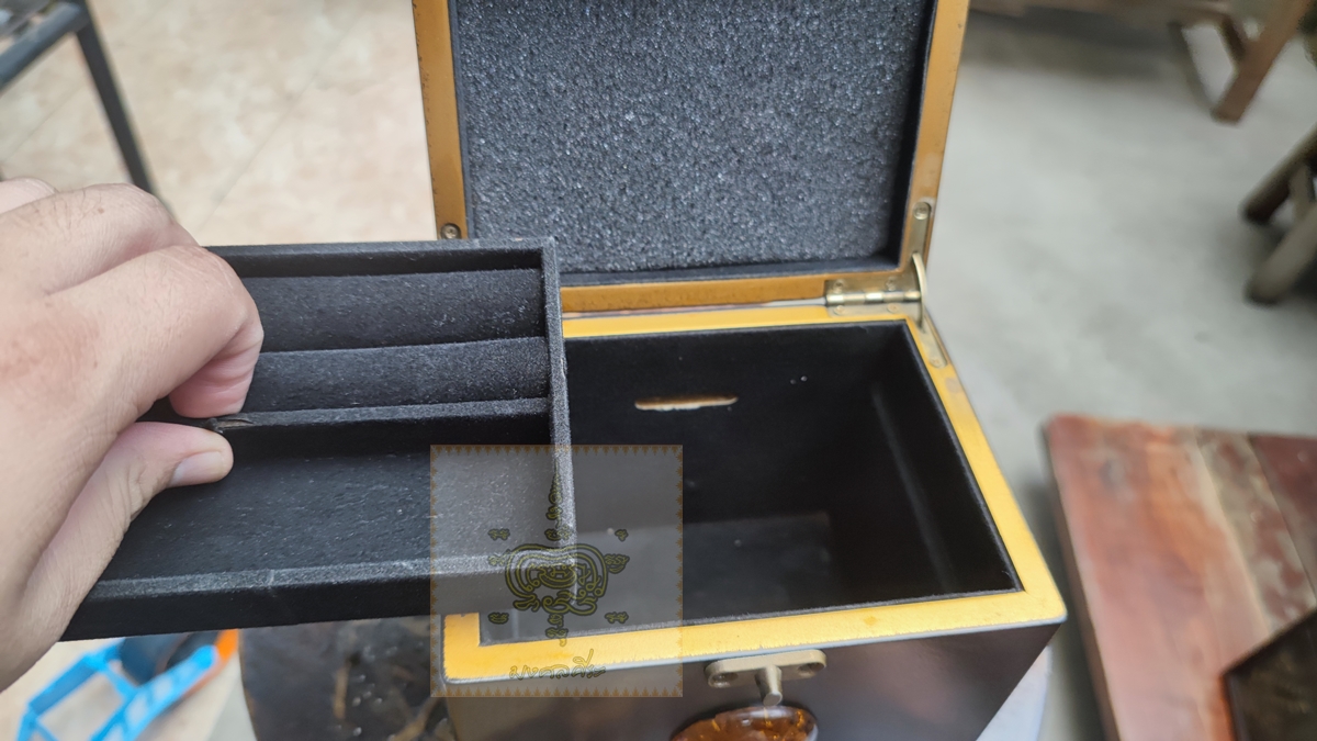 กล่องไม้ ใส่เครื่องประดับ