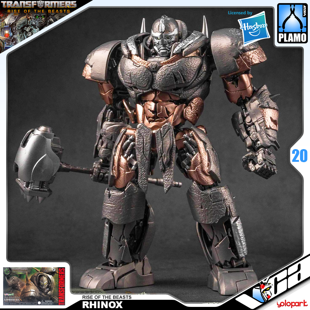 Yolopark® Assemble Model Kits Series Rhinox TRANSFORMERS RISE OF THE BEASTS