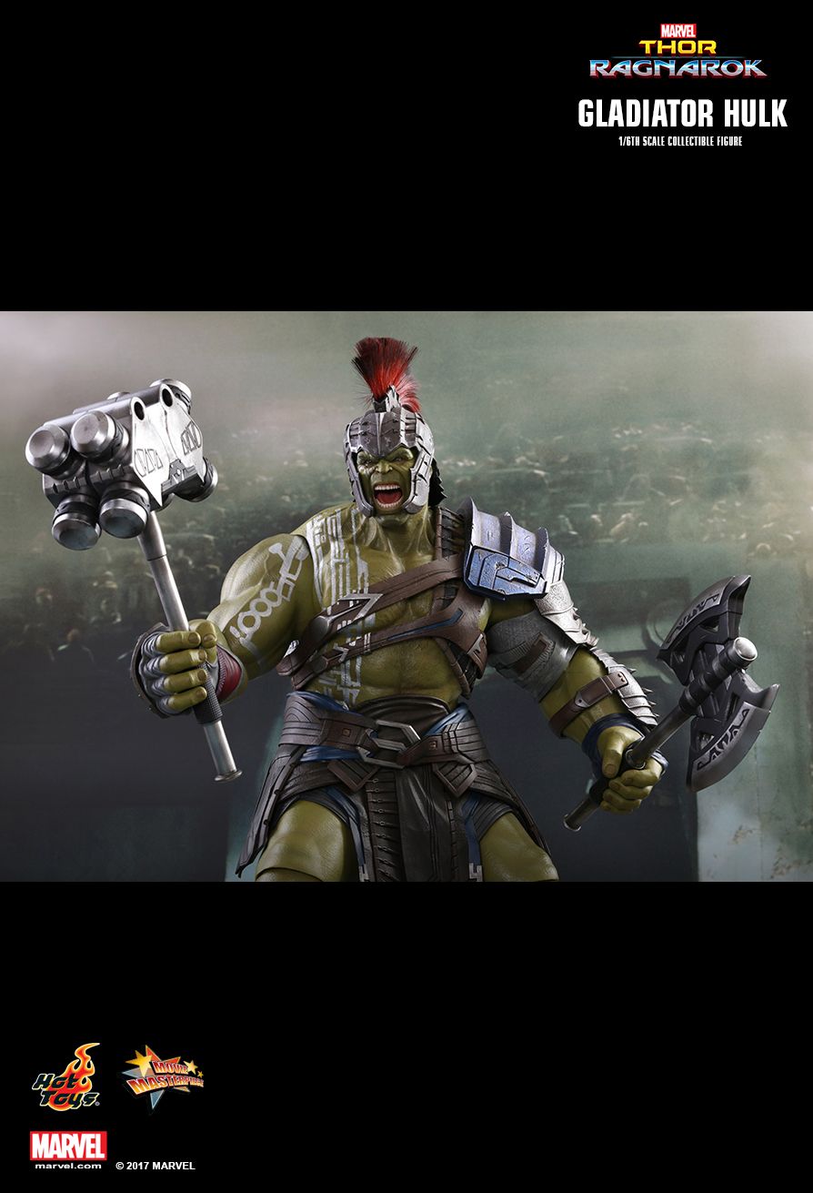 HOT TOYS 1/6 GLADIATOR HULK แกลดิเอเตอร์ ฮัลค์