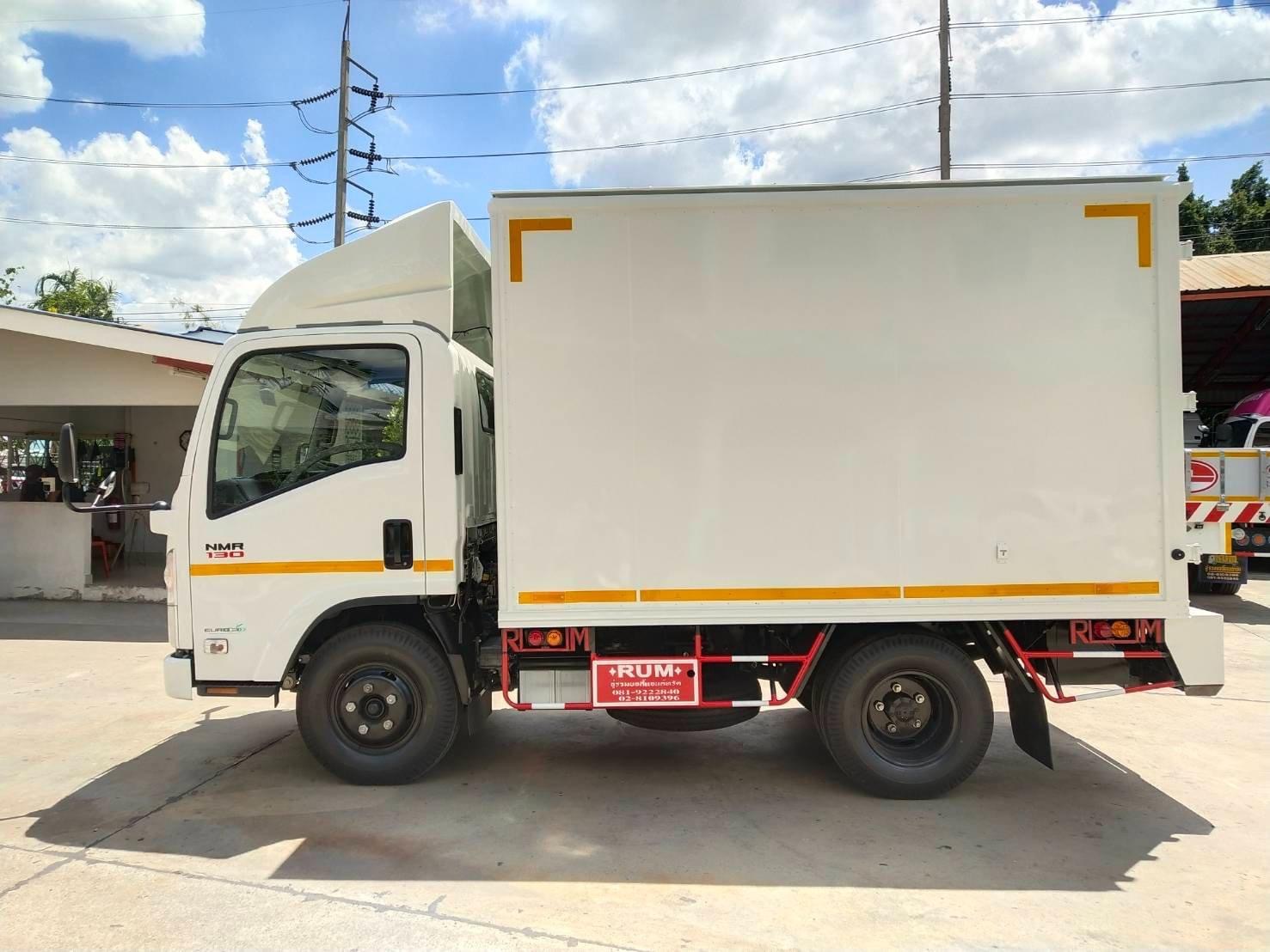 ISUZU NMR Euro 5 Max (ช่วงยาว 4.3 เมตร) หัวแชสซี (Chassis)