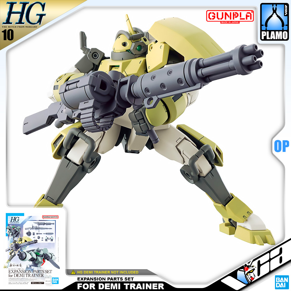 HG EXPANSION PARTS SET FOR DEMI TRAINER