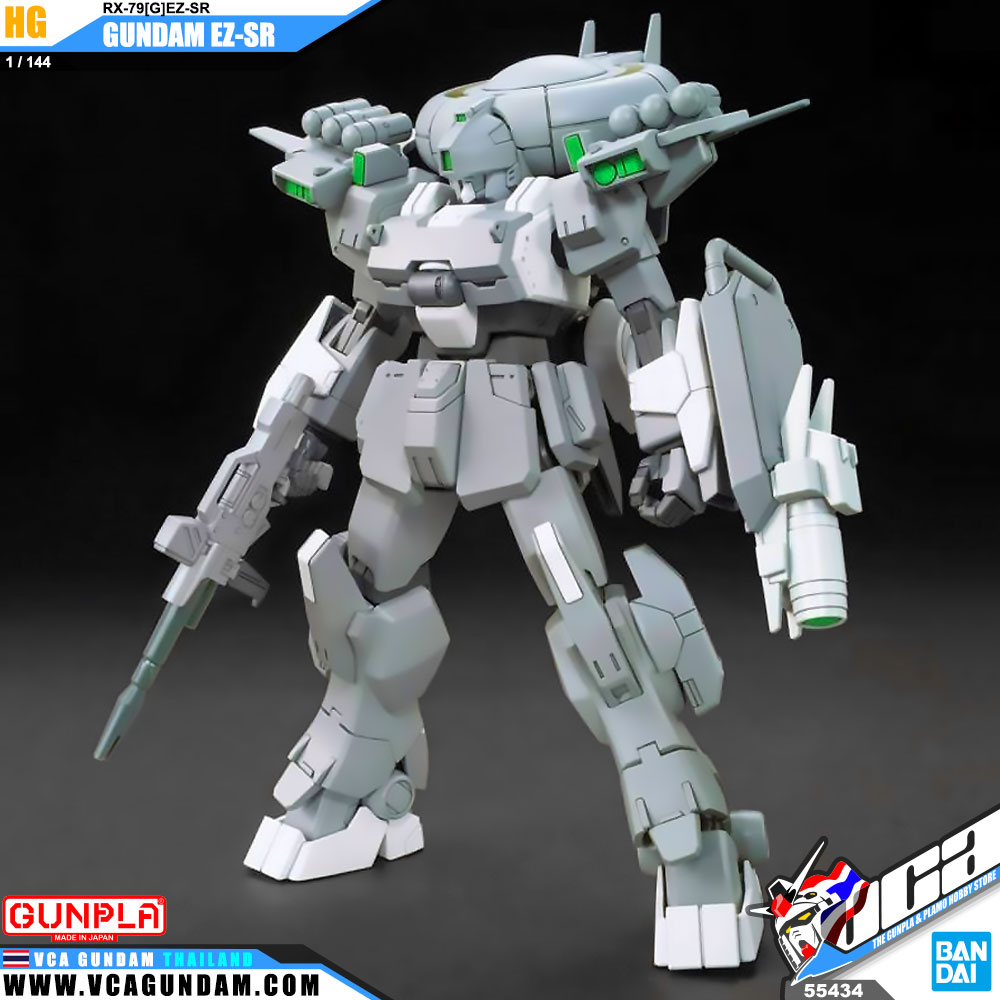 HG RX-79[G]EZ-SR GUNDAM EZ-SR กันดั้ม EZ-SR