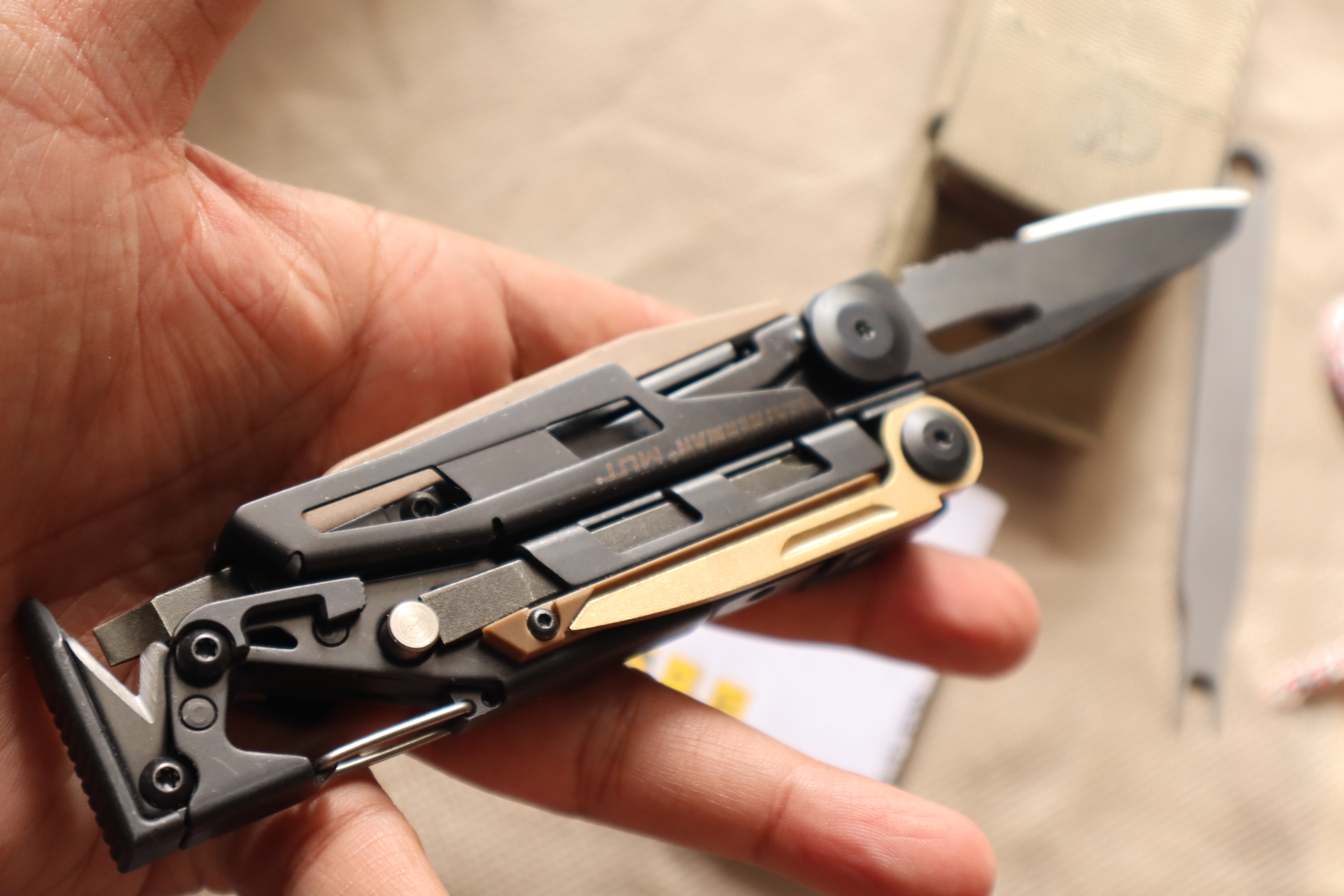 LEATHERMAN MUT BLACK