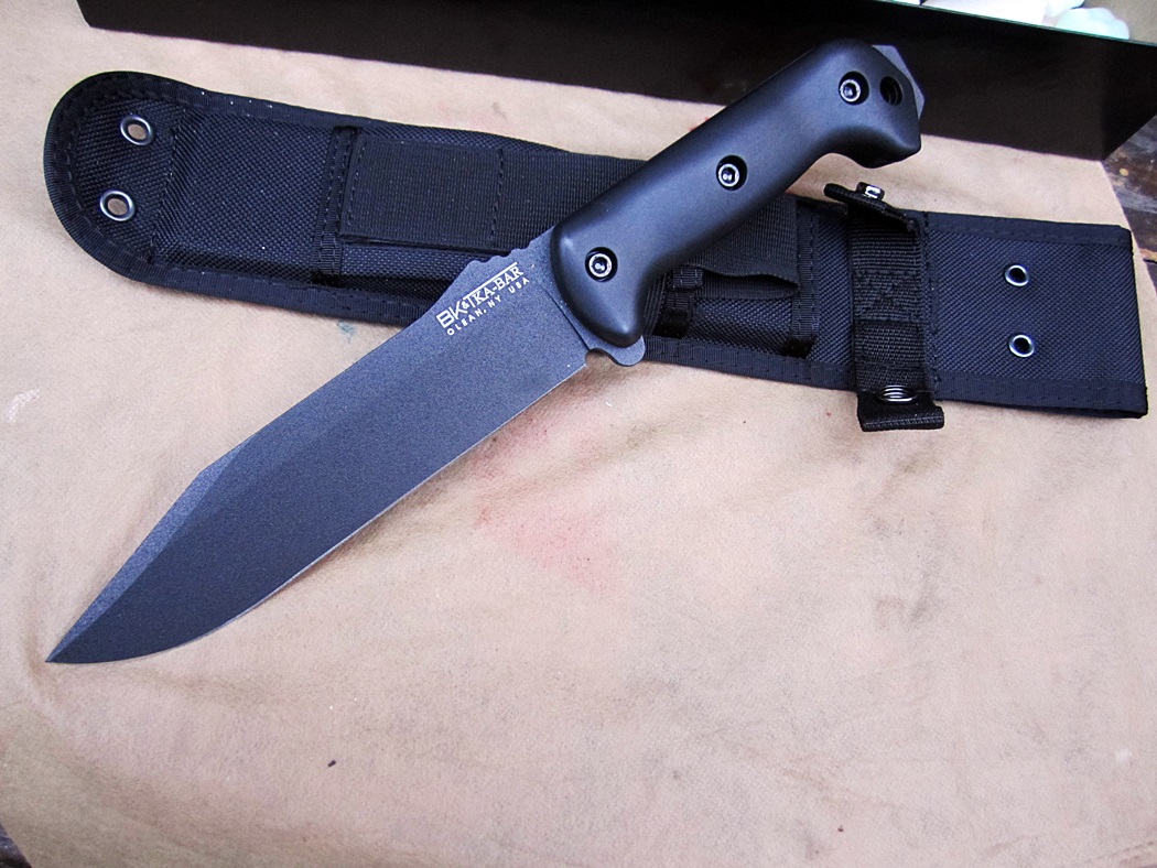 มีดKa-Bar BK7 Becker Combat Utility Knife
