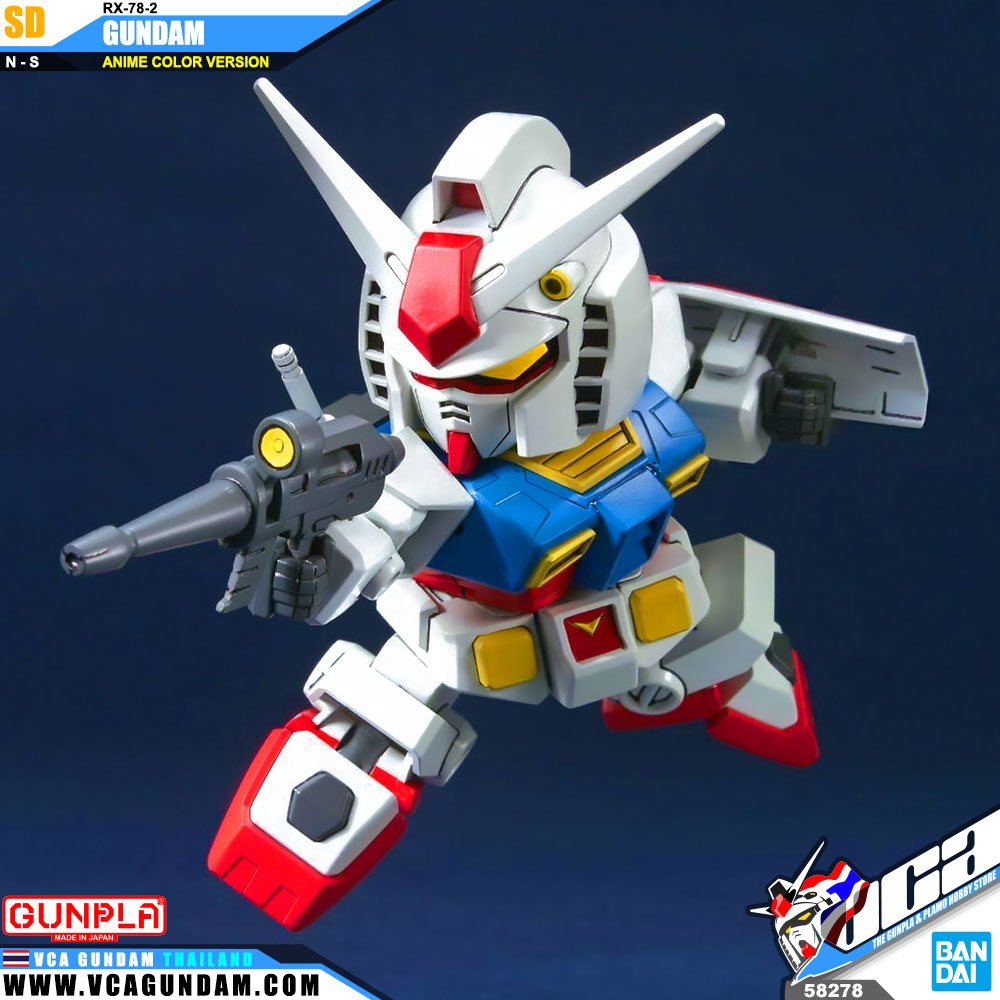 SD BB329 RX-78-2 GUNDAM ANIME COLOR VER กันดั้ม
