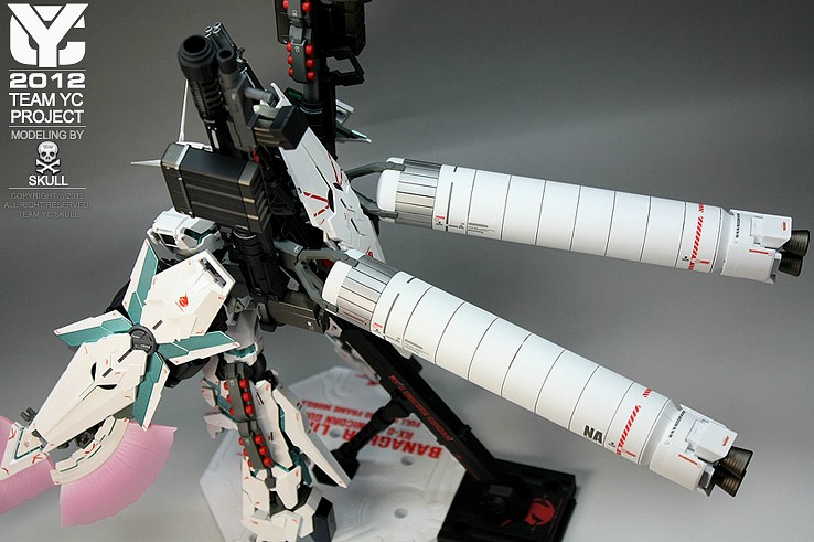 MG 1/100 Unicorn Gundam Full Armor Ver KA