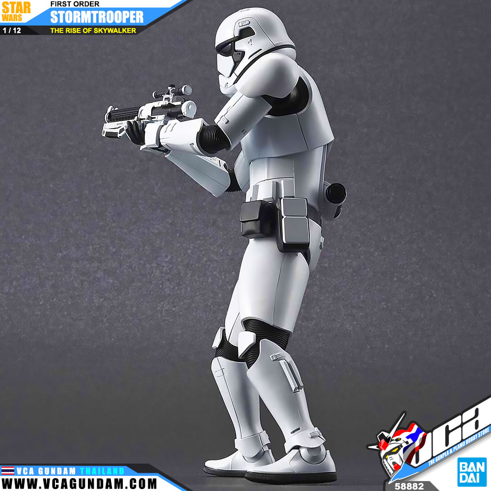 Bandai 1/12 FIRST ORDER STORMTROOPER STAR WARS : THE RISE OF SKYWALKER