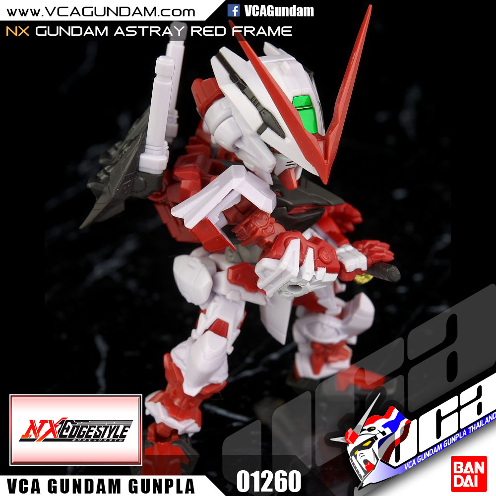 NXEDGE STYLE GUNDAM ASTRAY RED FRAME กันดั้ม แอสเทรย์ เรด เฟรม